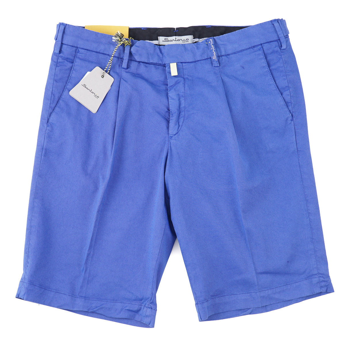 Sartorio Twill Cotton Bermuda Shorts - Top Shelf Apparel