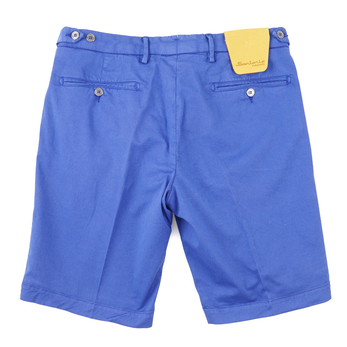 Sartorio Twill Cotton Bermuda Shorts - Top Shelf Apparel