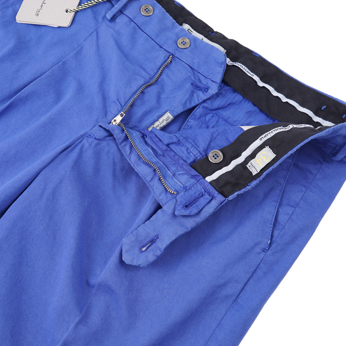 Sartorio Twill Cotton Bermuda Shorts - Top Shelf Apparel