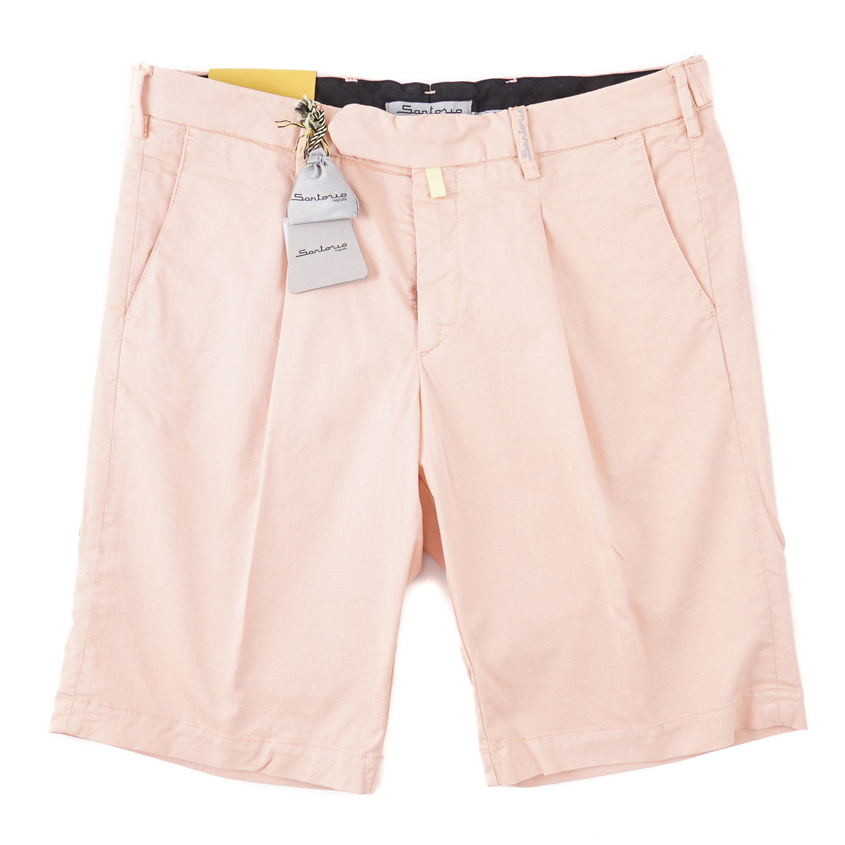 Sartorio Twill Cotton Bermuda Shorts - Top Shelf Apparel