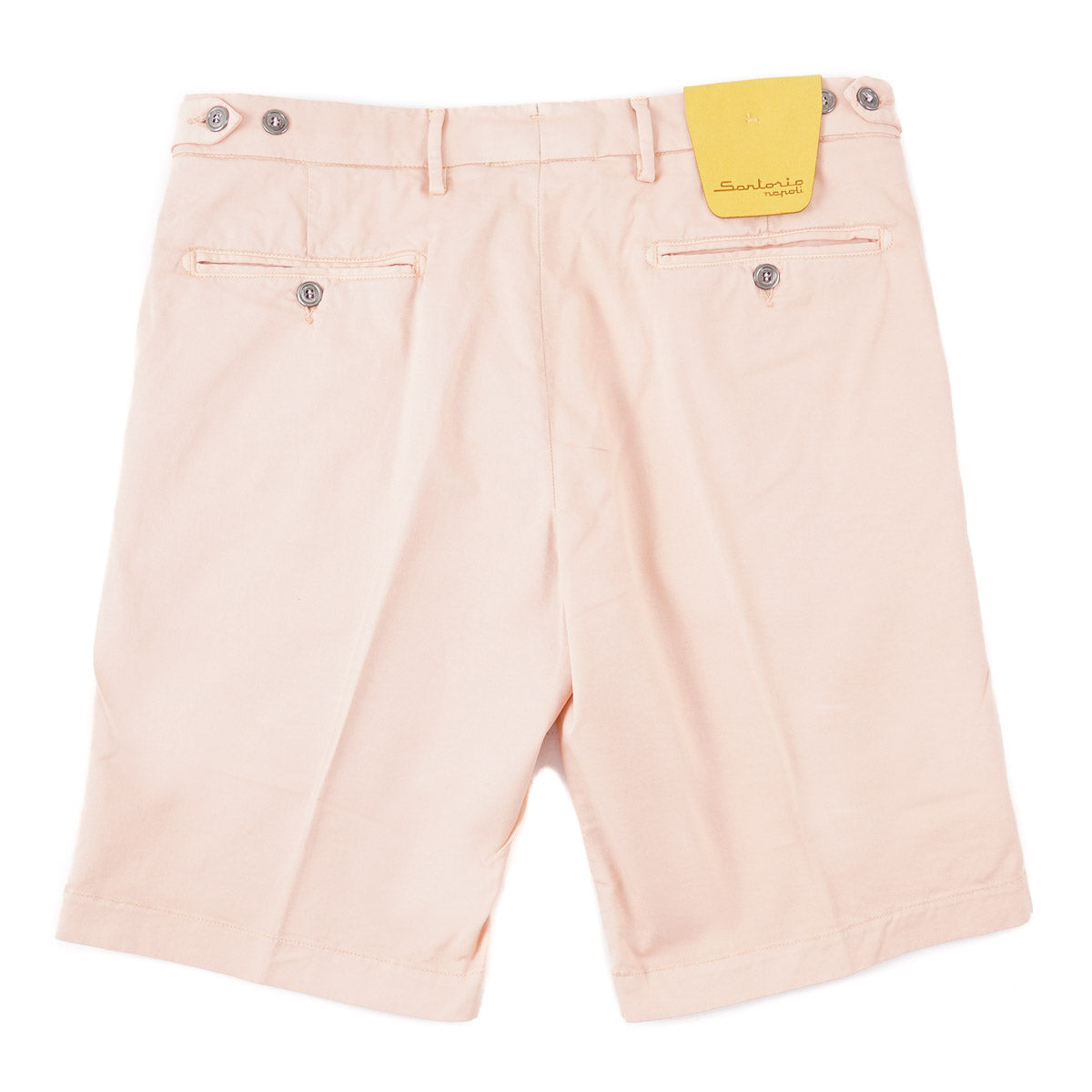 Sartorio Twill Cotton Bermuda Shorts - Top Shelf Apparel