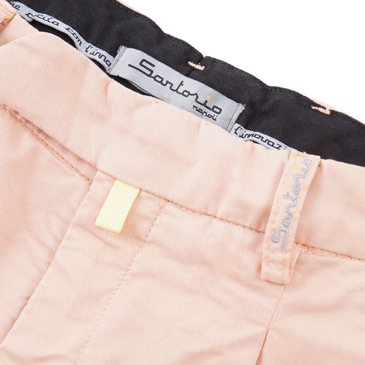 Sartorio Twill Cotton Bermuda Shorts - Top Shelf Apparel