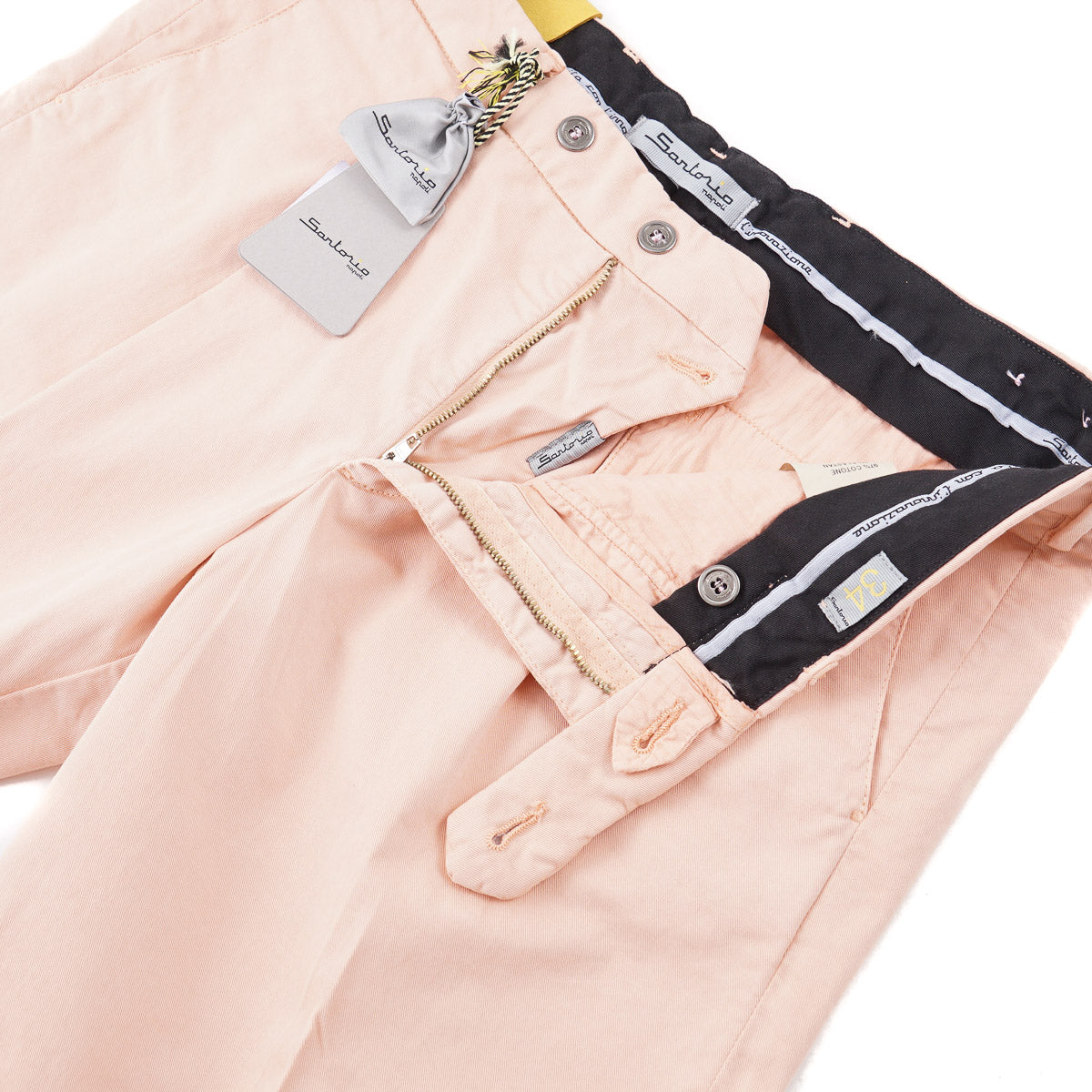 Sartorio Twill Cotton Bermuda Shorts - Top Shelf Apparel