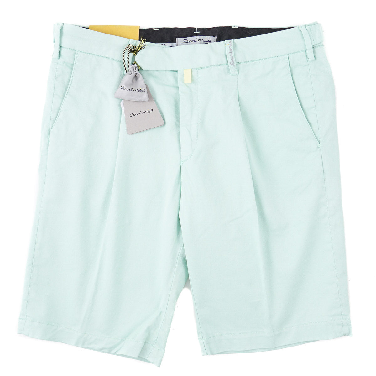 Sartorio Twill Cotton Bermuda Shorts - Top Shelf Apparel