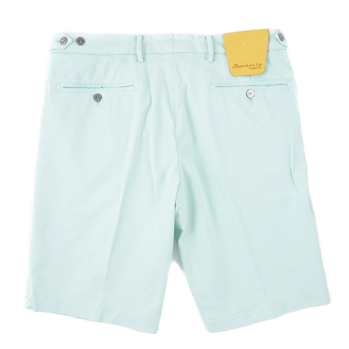 Sartorio Twill Cotton Bermuda Shorts - Top Shelf Apparel