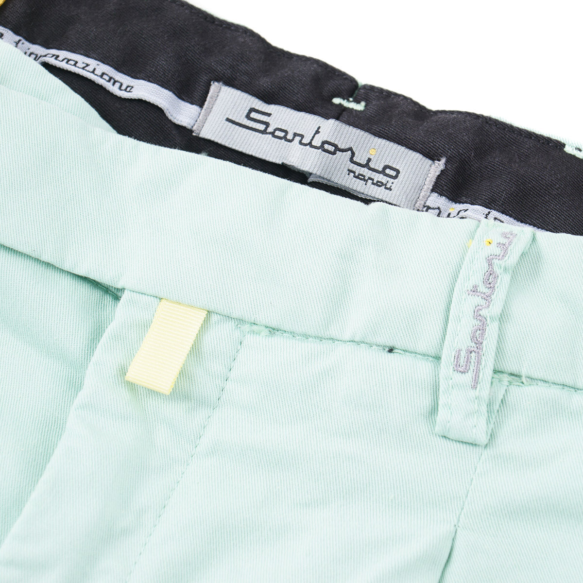 Sartorio Twill Cotton Bermuda Shorts - Top Shelf Apparel