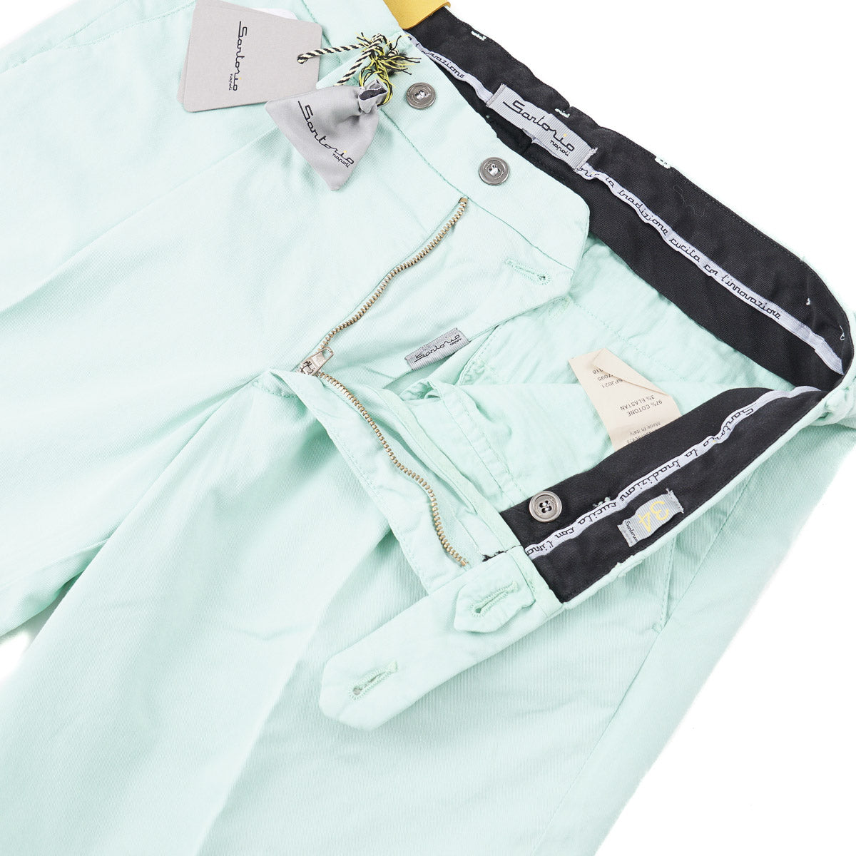 Sartorio Twill Cotton Bermuda Shorts - Top Shelf Apparel