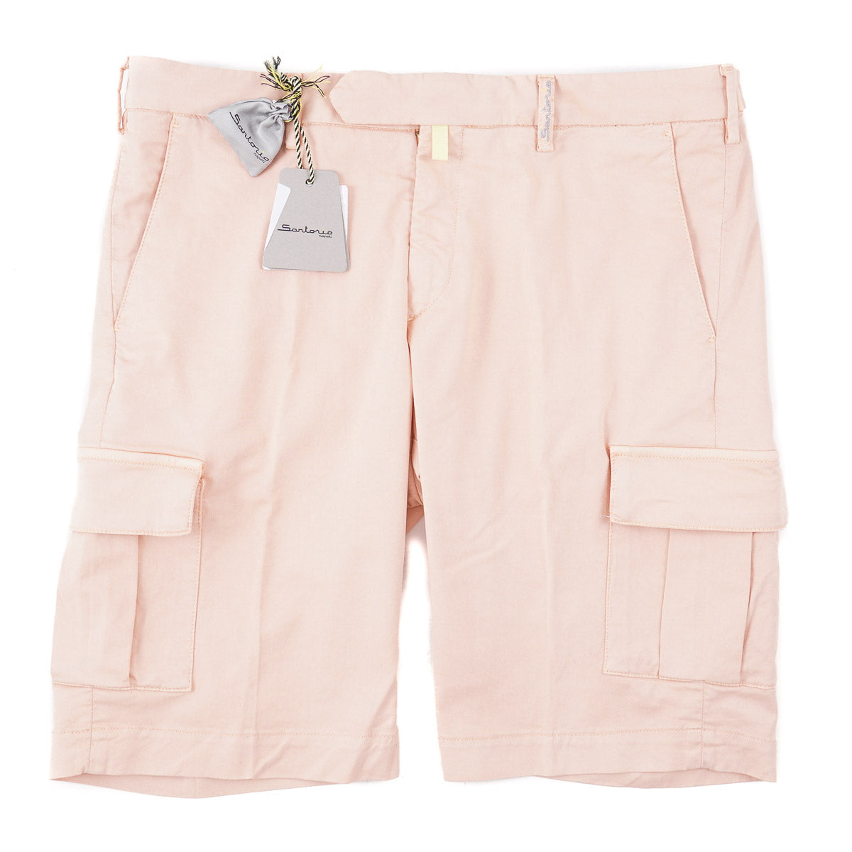 Sartorio Twill Cotton Cargo Shorts - Top Shelf Apparel