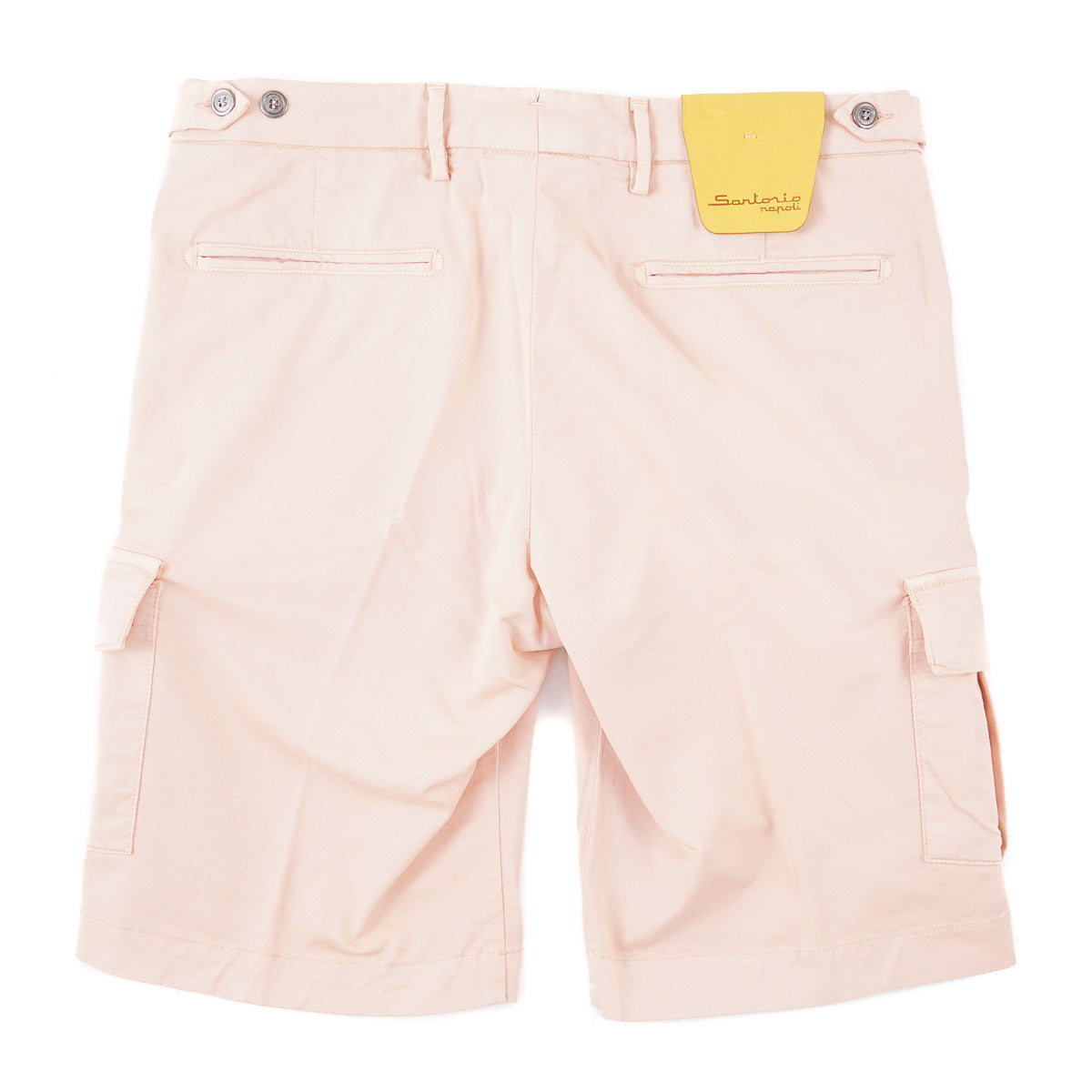 Sartorio Twill Cotton Cargo Shorts - Top Shelf Apparel