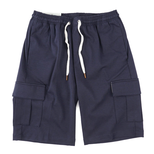 Sartorio Jersey Cotton Drawstring Shorts - Top Shelf Apparel