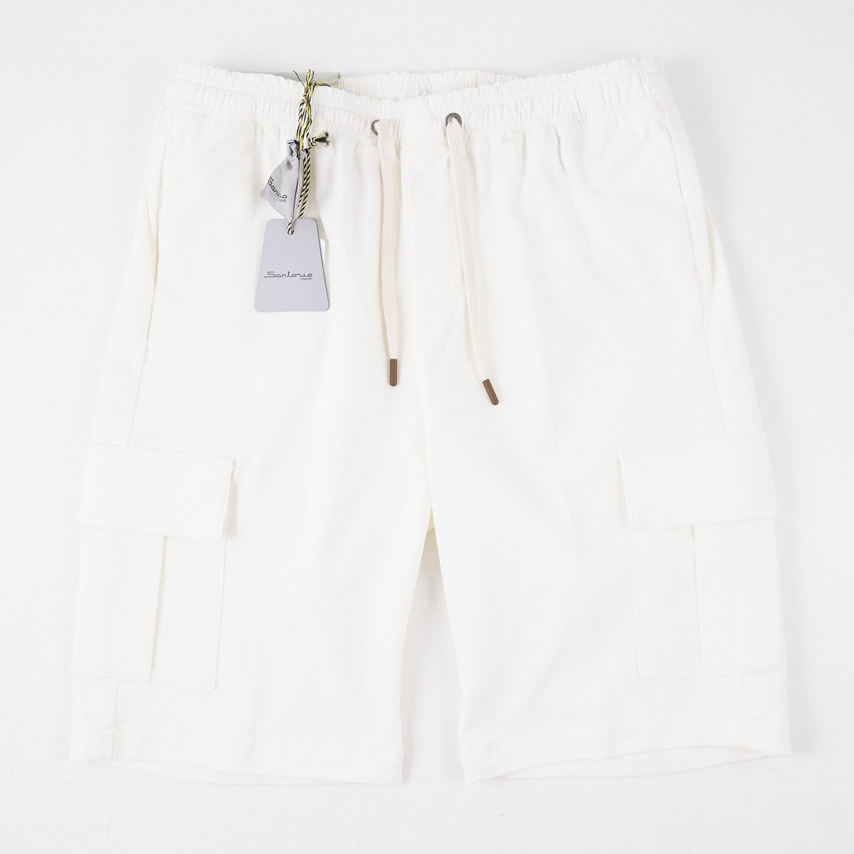 Sartorio Jersey Cotton Drawstring Shorts - Top Shelf Apparel