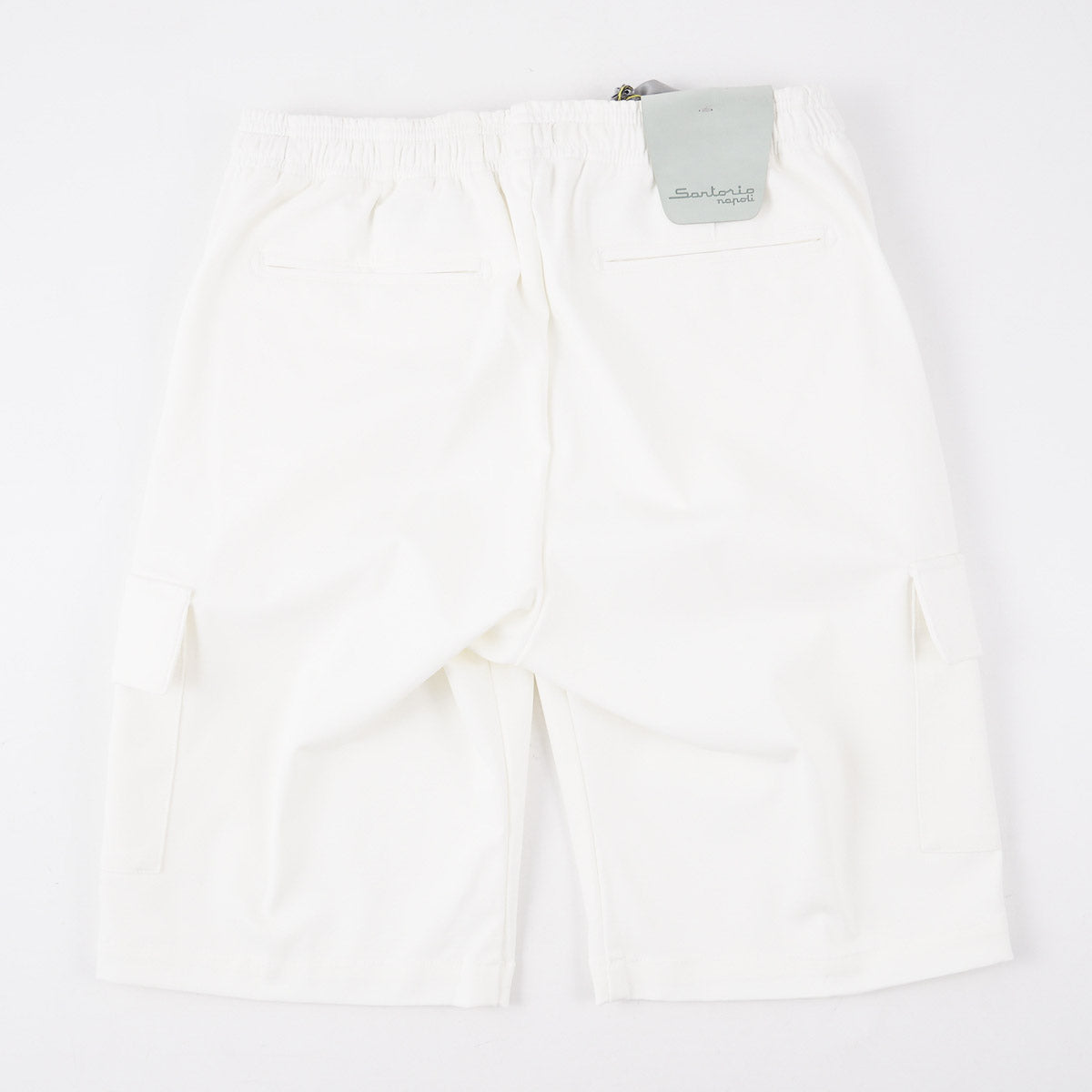 Sartorio Jersey Cotton Drawstring Shorts - Top Shelf Apparel