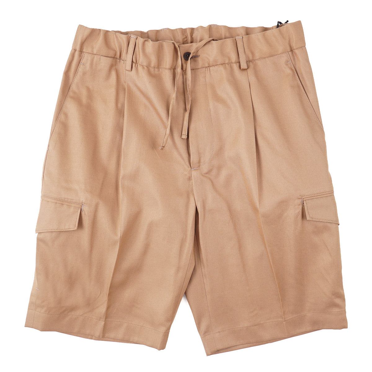 Sartorio Light Cotton Drawstring Shorts - Top Shelf Apparel