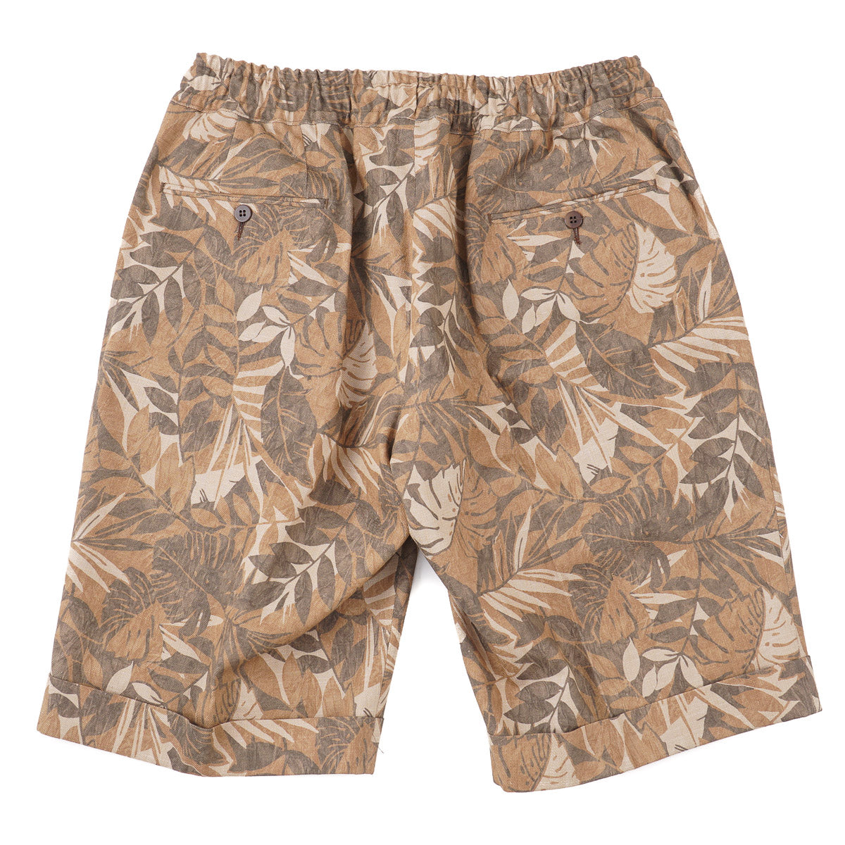 Sartorio Floral Print Drawstring Shorts - Top Shelf Apparel