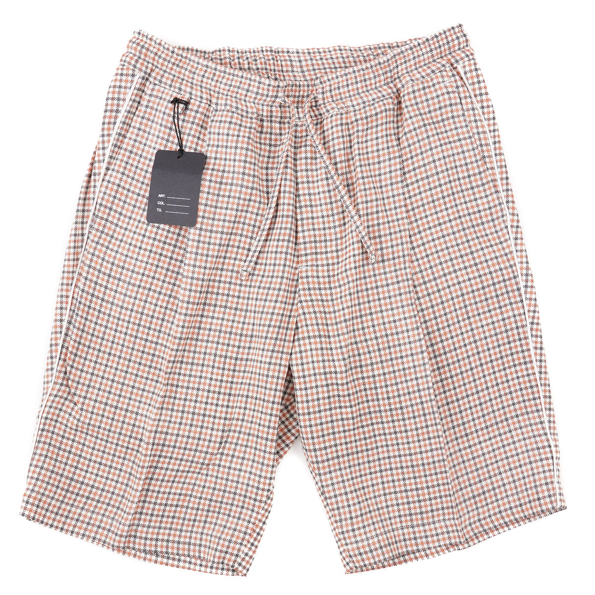 Sartorio Woven Silk Drawstring Shorts - Top Shelf Apparel