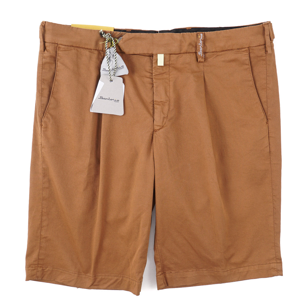 Sartorio Twill Cotton Bermuda Shorts - Top Shelf Apparel