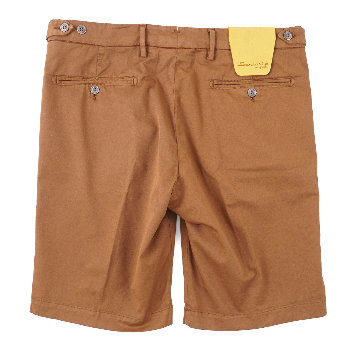 Sartorio Twill Cotton Bermuda Shorts - Top Shelf Apparel