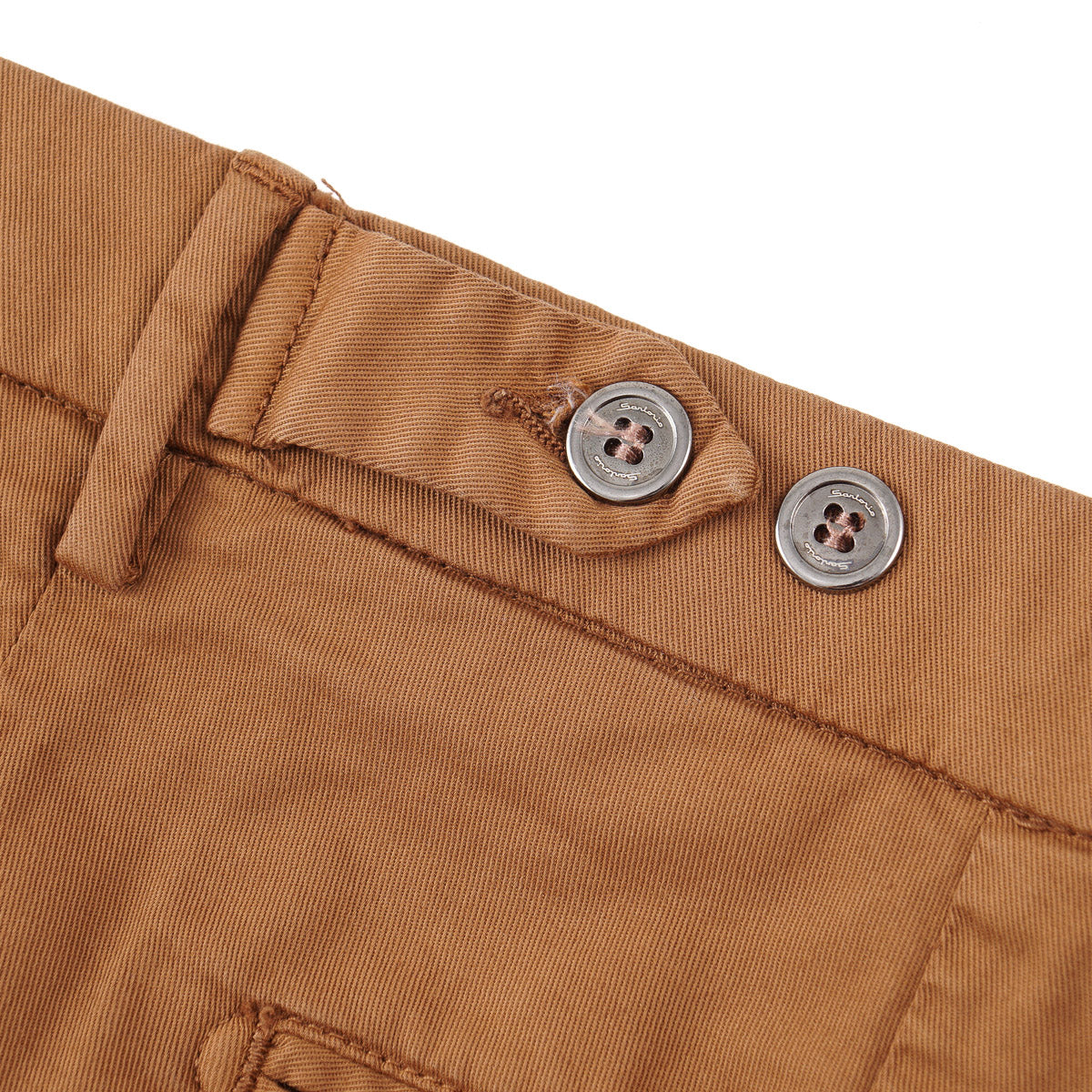 Sartorio Twill Cotton Bermuda Shorts - Top Shelf Apparel