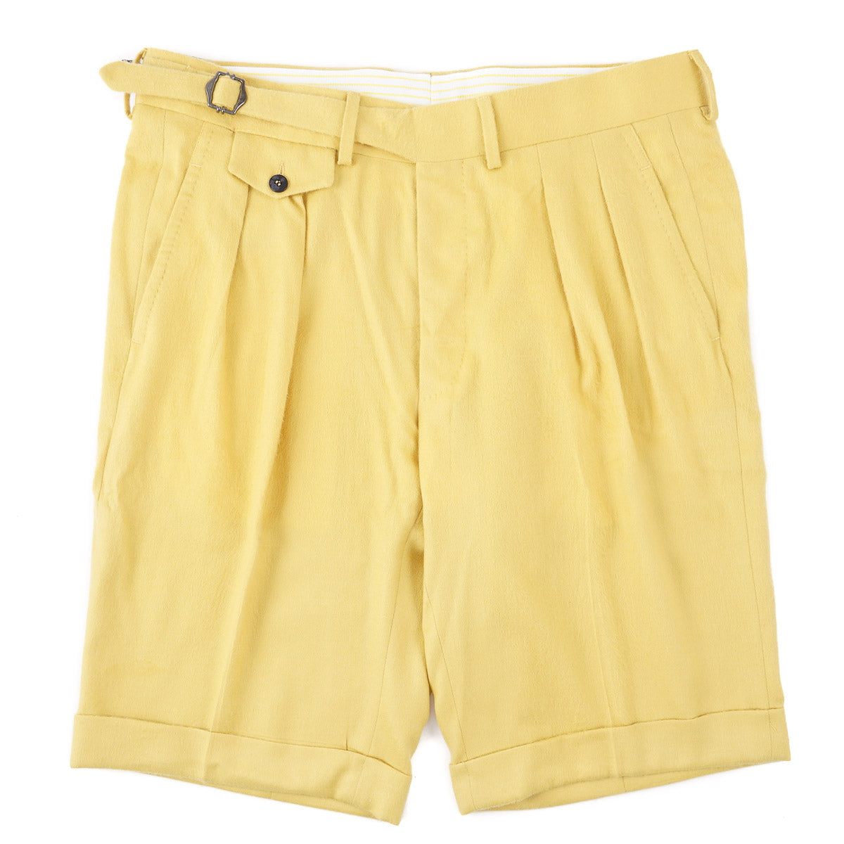 Sartorio Pure Cashmere Bermuda Shorts - Top Shelf Apparel