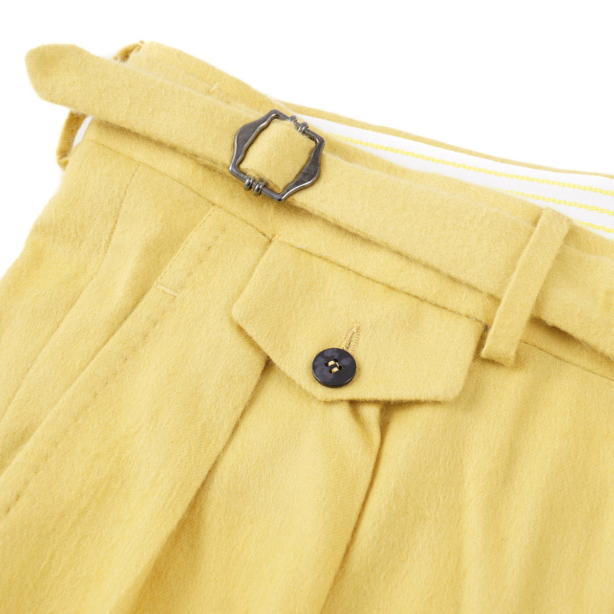 Sartorio Pure Cashmere Bermuda Shorts - Top Shelf Apparel