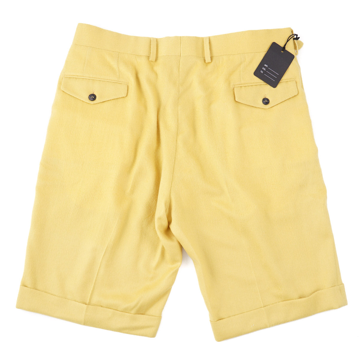 Sartorio Pure Cashmere Bermuda Shorts - Top Shelf Apparel