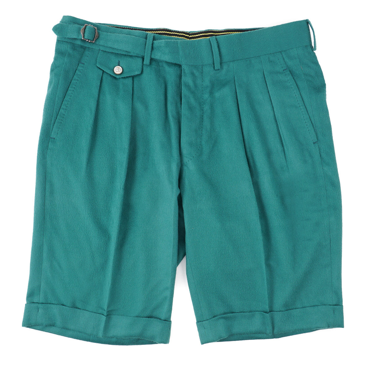 Sartorio Pure Cashmere Bermuda Shorts - Top Shelf Apparel