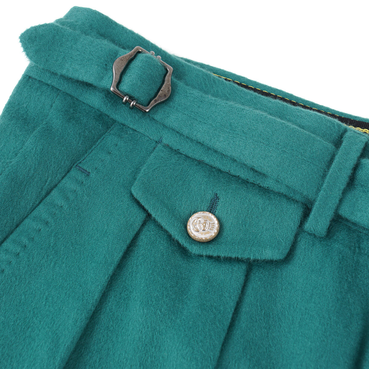 Sartorio Pure Cashmere Bermuda Shorts - Top Shelf Apparel