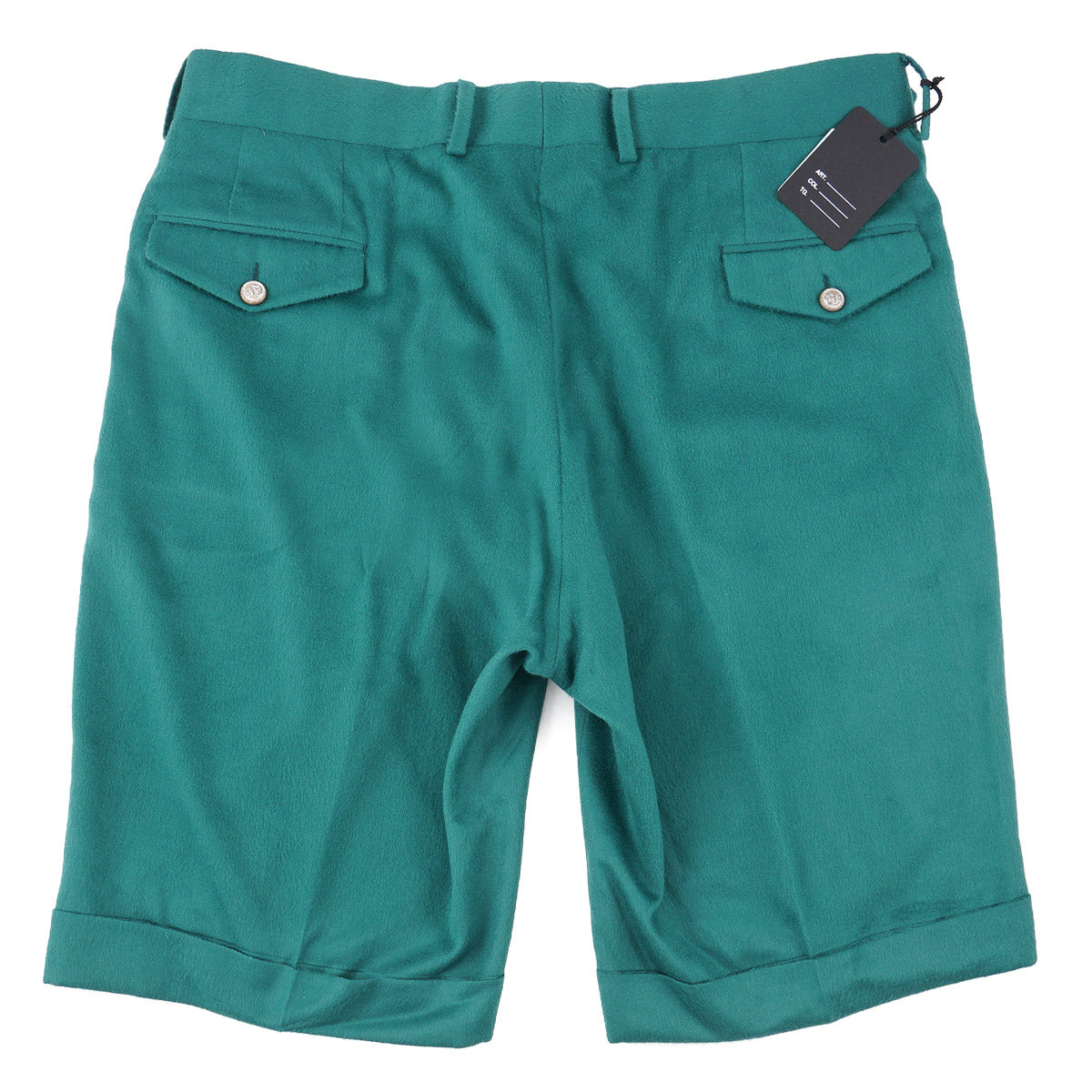 Sartorio Pure Cashmere Bermuda Shorts - Top Shelf Apparel