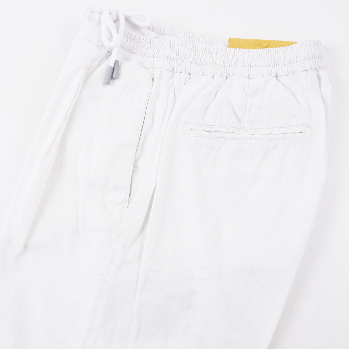 Sartorio Linen-Cotton Drawstring Pants - Top Shelf Apparel