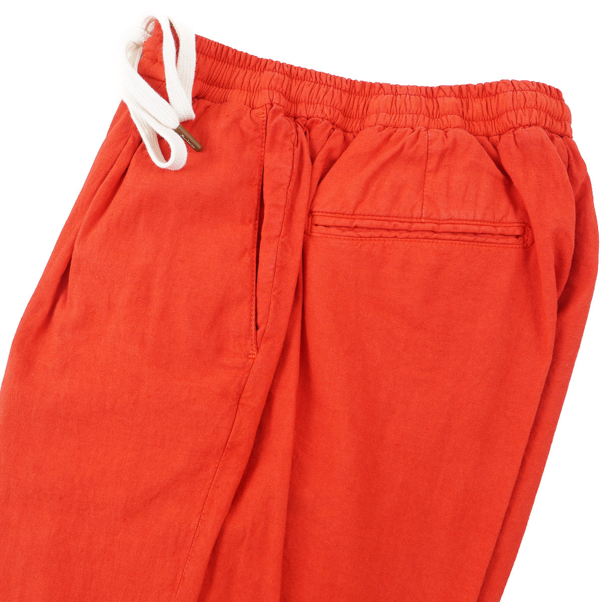 Sartorio Linen Drawstring Jogger Pants - Top Shelf Apparel