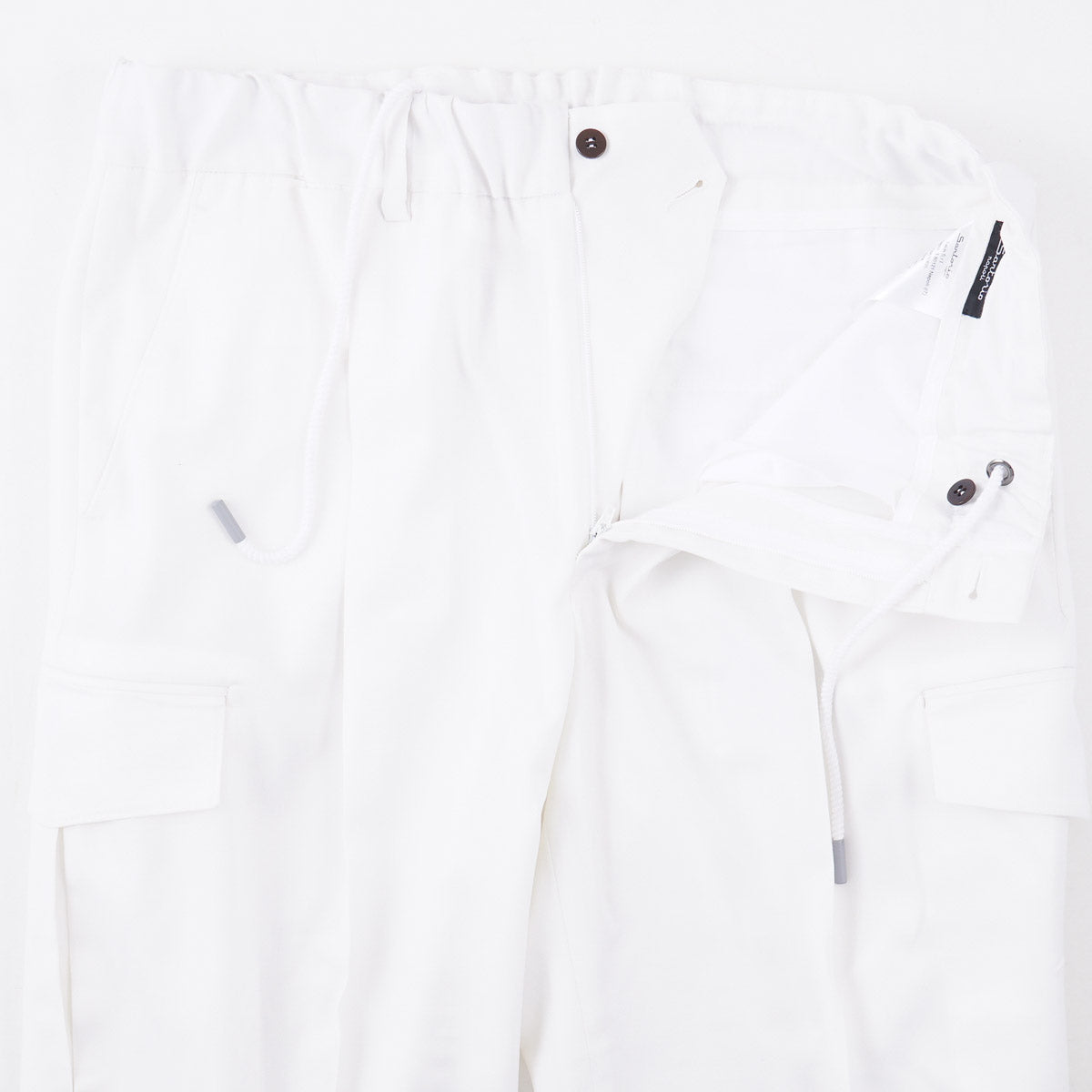 Sartorio Drawstring Pants with Side Pockets - Top Shelf Apparel