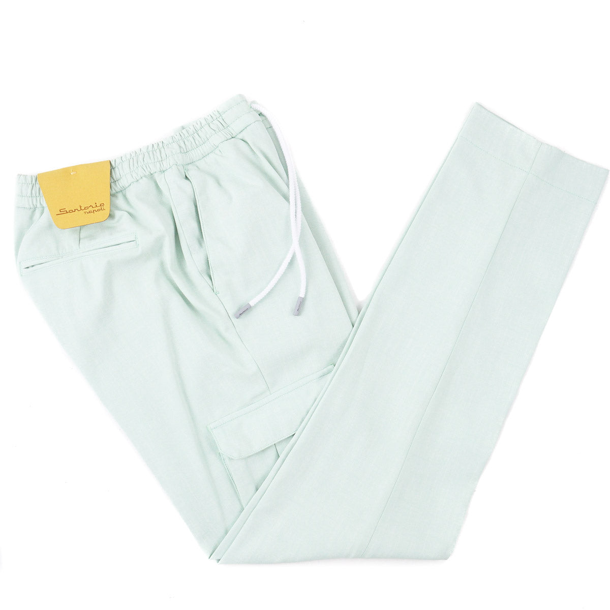 Sartorio Drawstring Pants with Side Pockets - Top Shelf Apparel