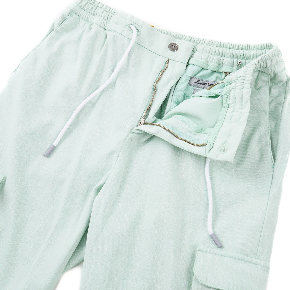 Sartorio Drawstring Pants with Side Pockets - Top Shelf Apparel