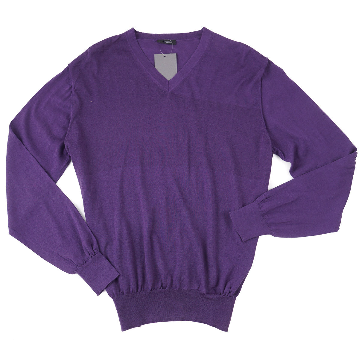 Cruciani Lightweight Cashmere Sweater - Top Shelf Apparel