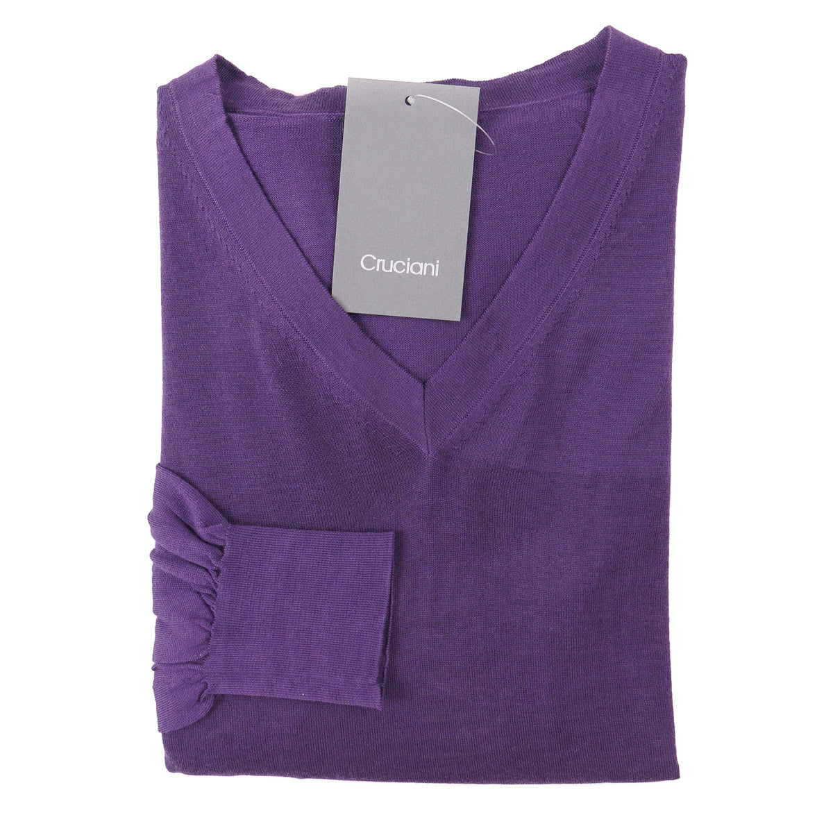 Cruciani Lightweight Cashmere Sweater - Top Shelf Apparel