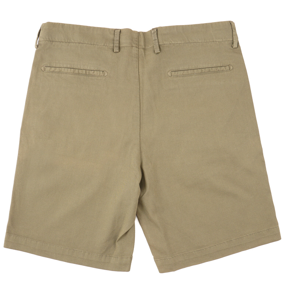 Boglioli Woven Cotton Bermuda Shorts