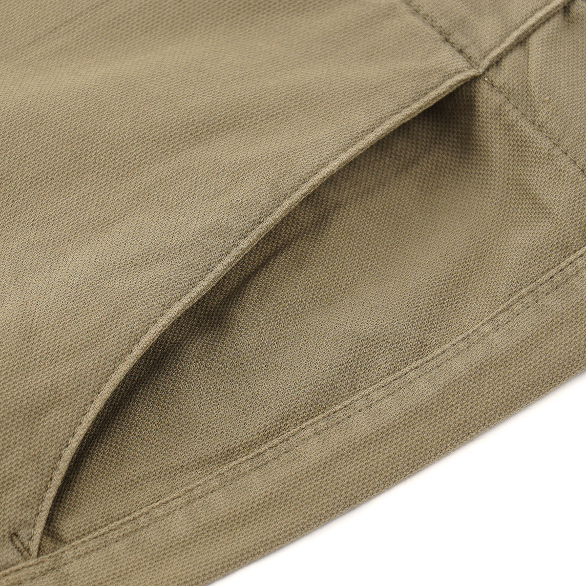 Boglioli Woven Cotton Bermuda Shorts