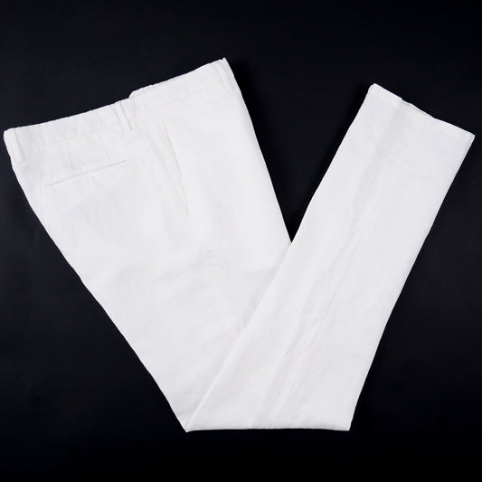 Boglioli Cotton-Linen Dress Pants