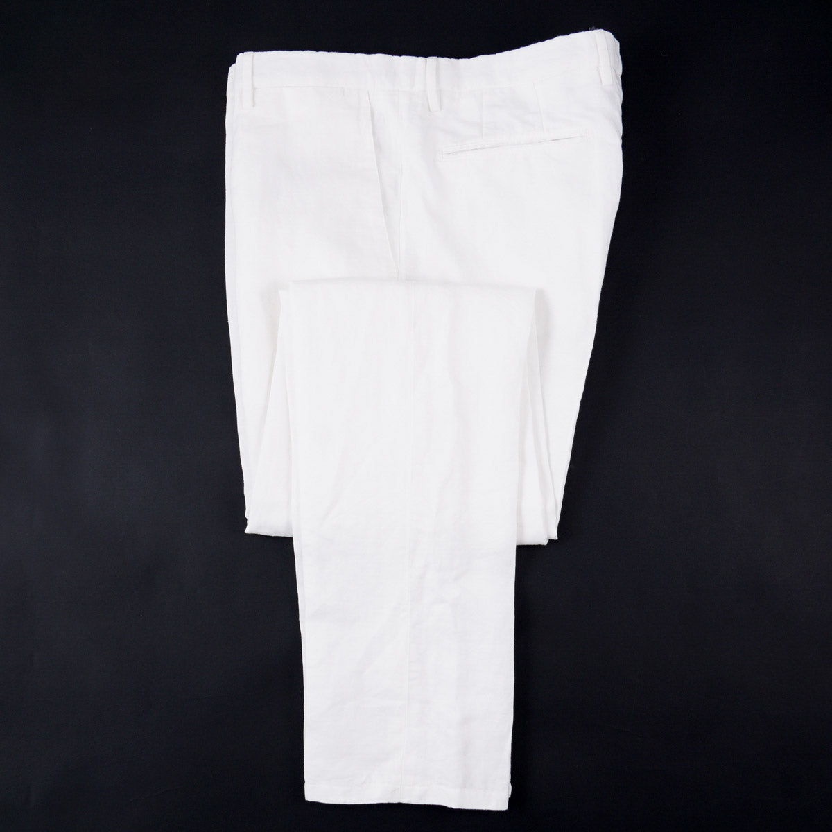 Boglioli Cotton-Linen Dress Pants