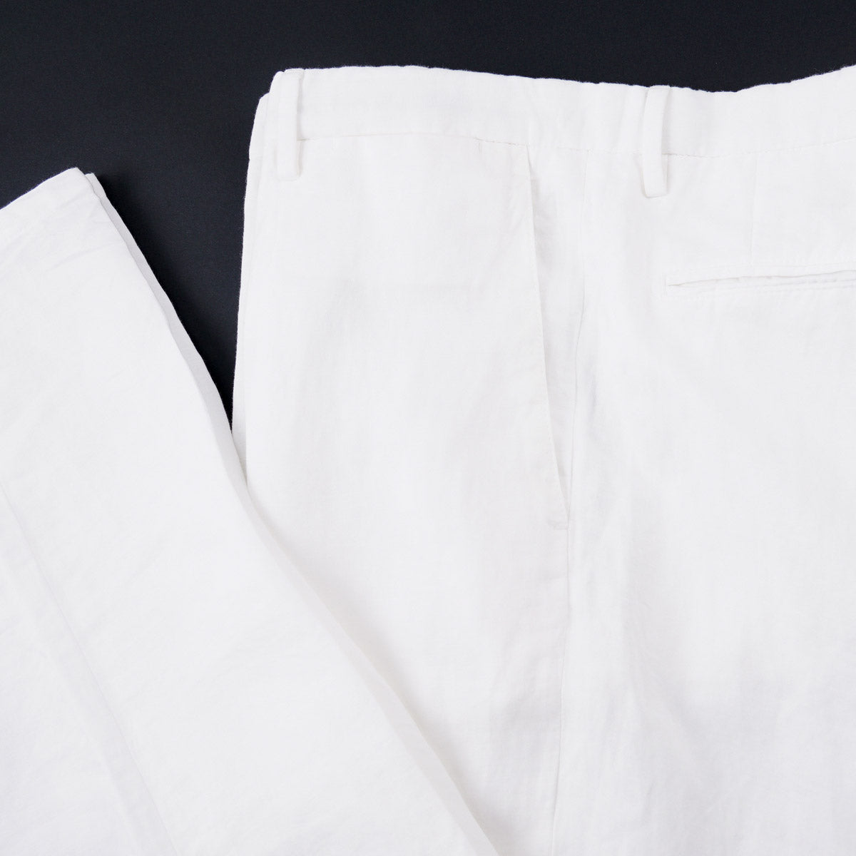 Boglioli Cotton-Linen Dress Pants