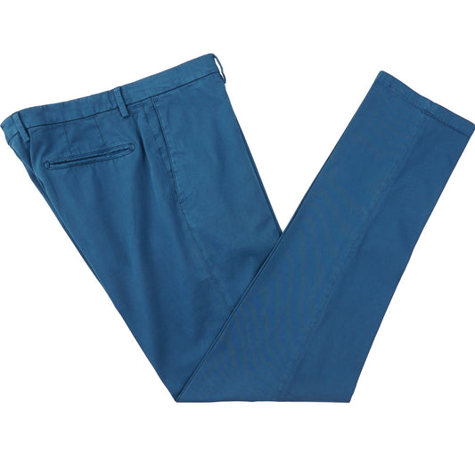 Boglioli Slim-Fit Cotton Chino Pants