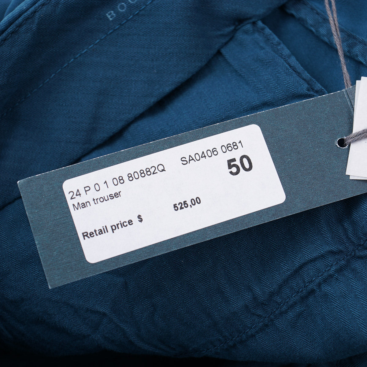 Boglioli Slim-Fit Cotton Chino Pants