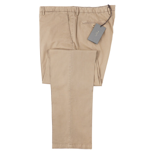 Boglioli Regular-Fit Washed Cotton Pants