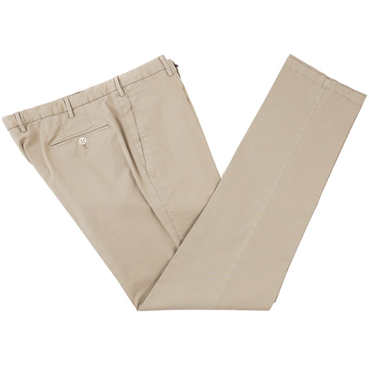 Boglioli Slim-Fit Washed Cotton Pants
