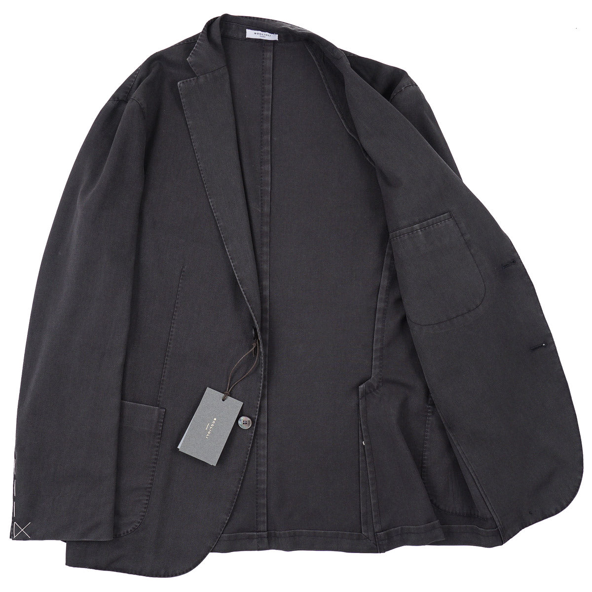 Boglioli Washed Wool 'K Jacket'