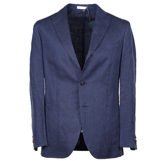 Boglioli Woven Linen 'K Jacket'