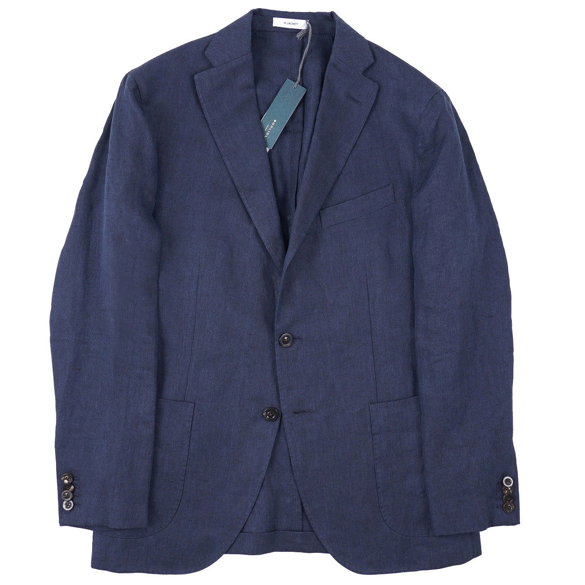 Boglioli Woven Linen 'K Jacket' – Top Shelf Apparel
