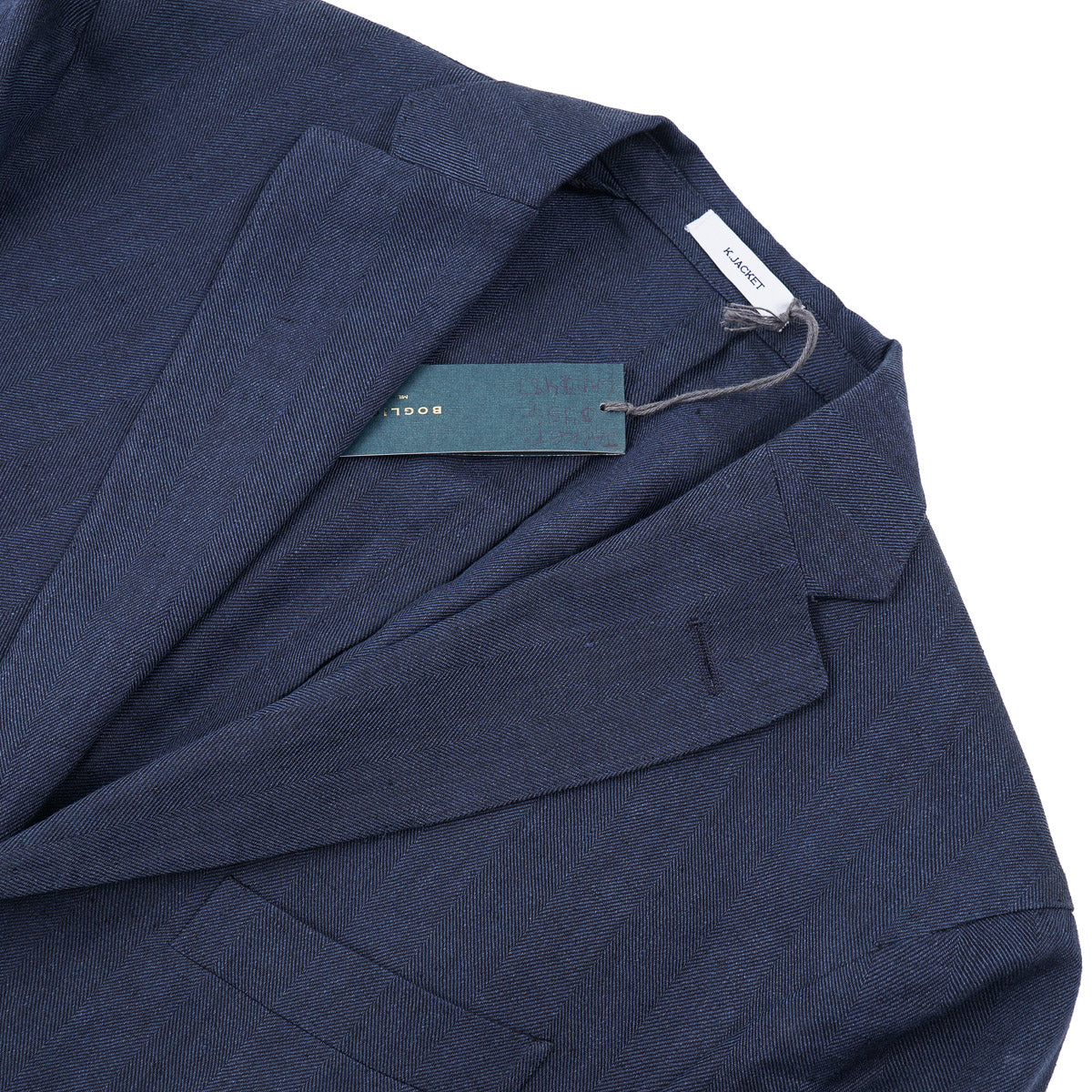 Boglioli Woven Linen 'K Jacket' – Top Shelf Apparel