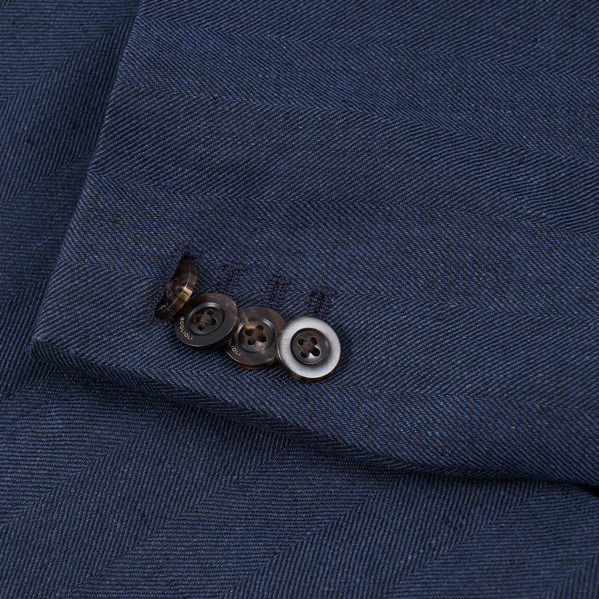Boglioli Woven Linen 'K Jacket'