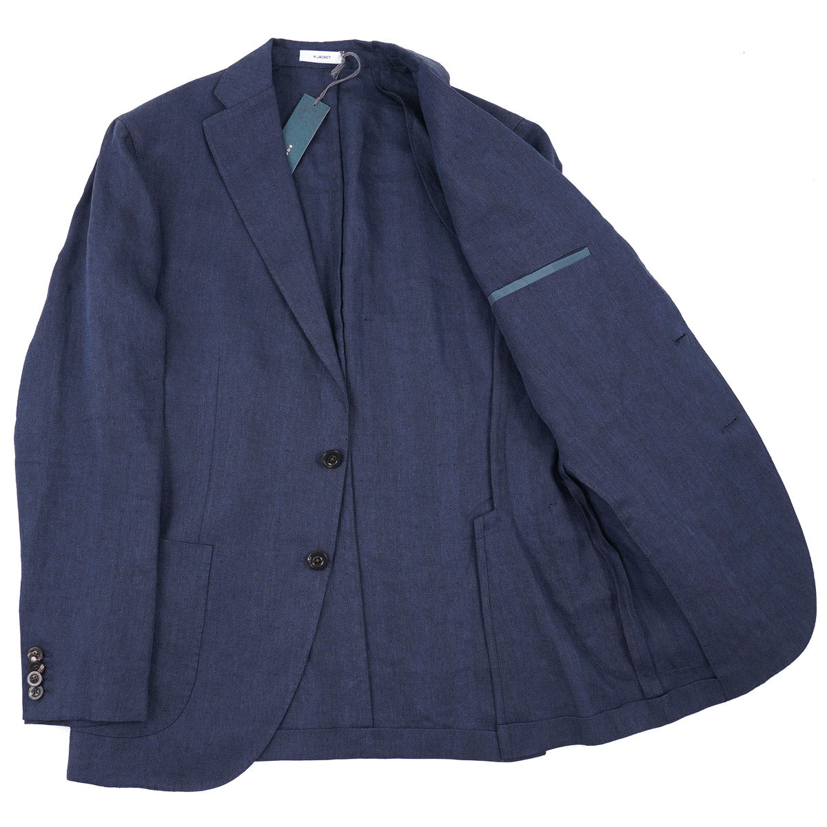 Boglioli Woven Linen 'K Jacket' – Top Shelf Apparel